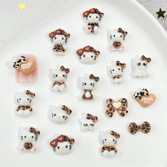 Leopard print KT charms ๐ - Picture 7 of 12